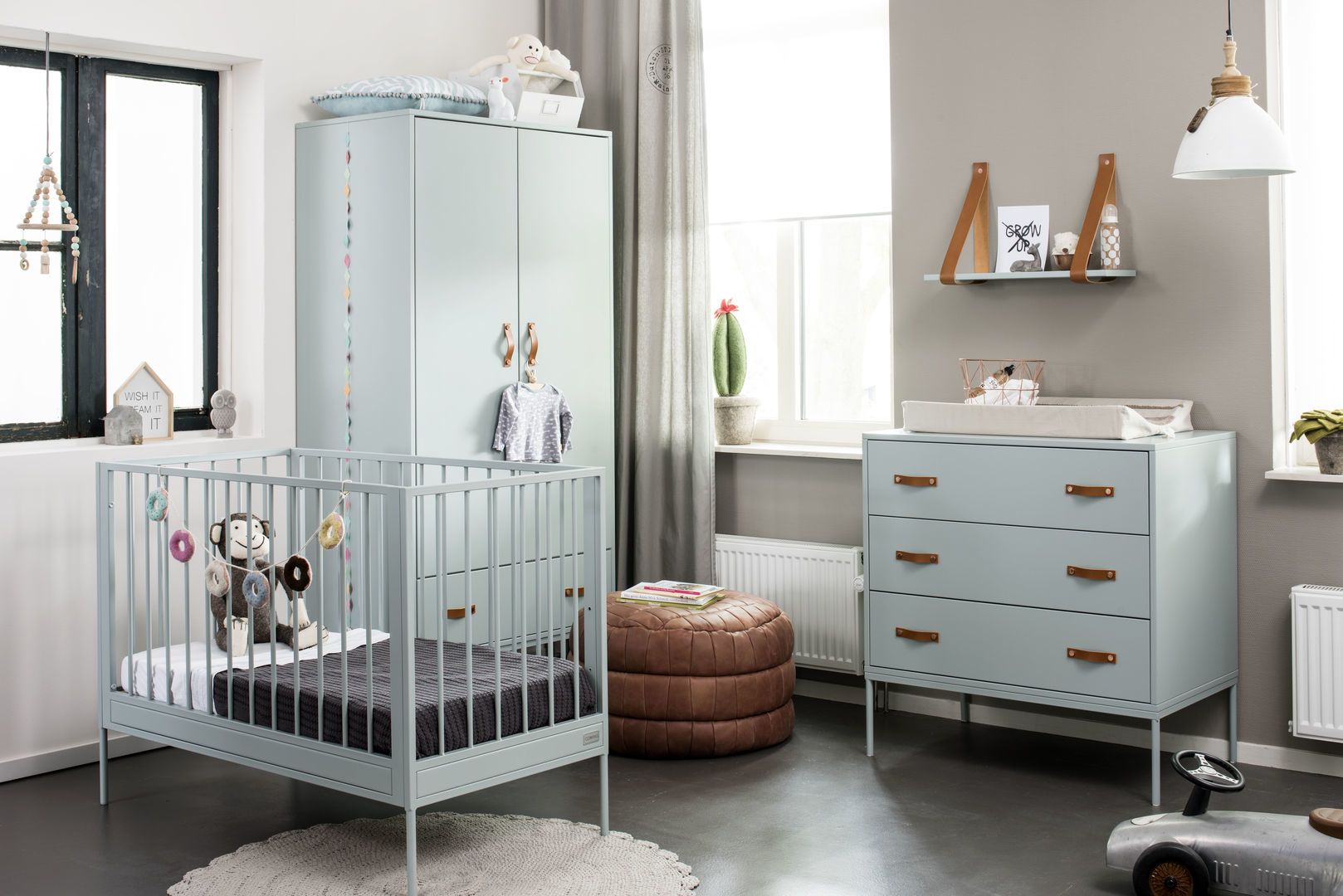 schreeuw omvang Helaas Interieur van de babykamer: de trends van nu! - KraamZus.nl