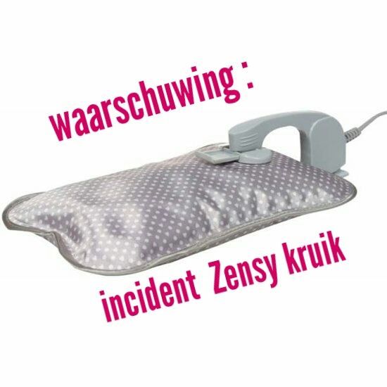 Gebruikers van Zensy kruik opgelet! - KraamZus.nl