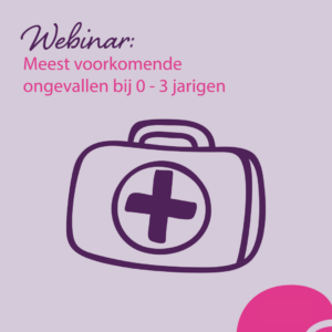 webinar schok en pomp meest voorkomende ongevallen kinderen babys 
