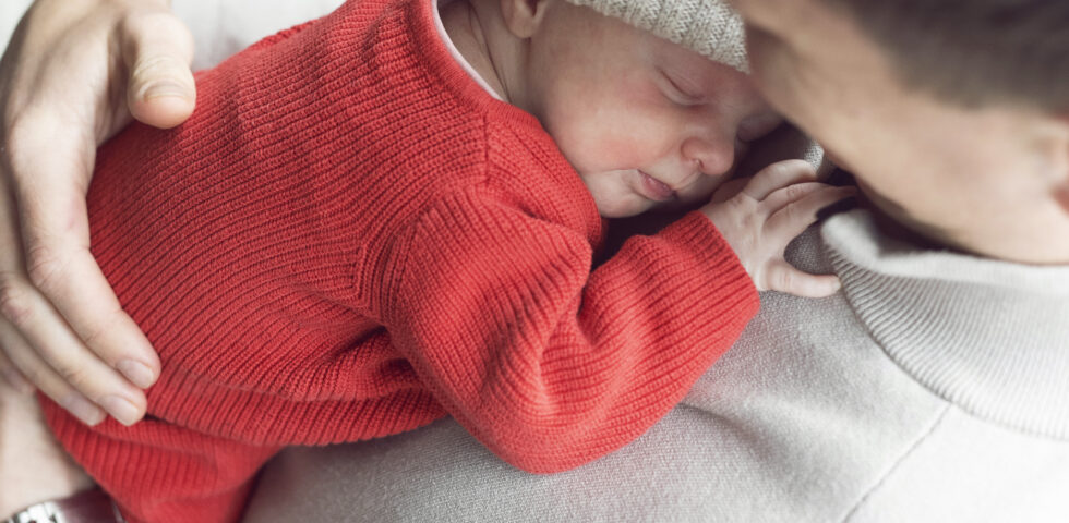 de eerste uren met je baby