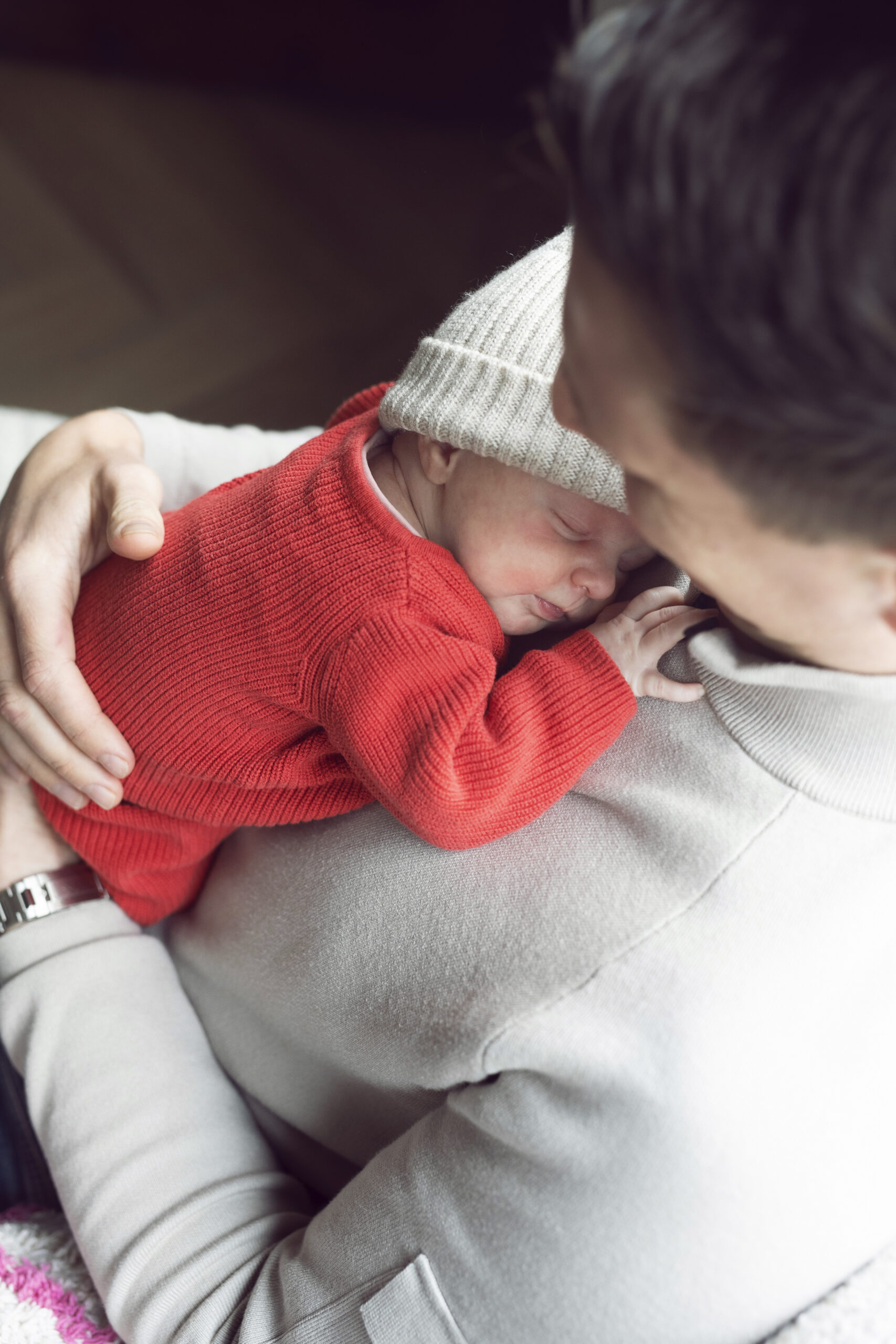 de eerste uren met je baby