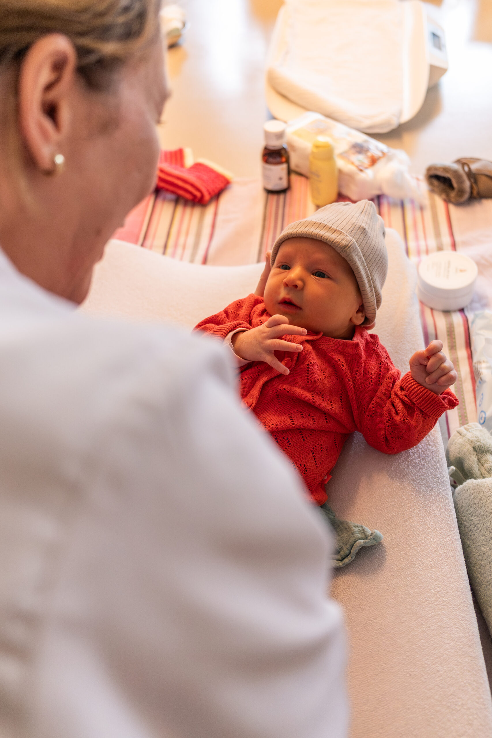 Gezondheid en ontwikkeling baby in kraamtijd