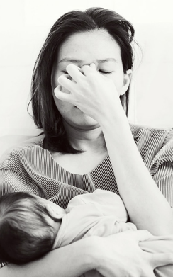 emotioneel uit balans na de bevalling